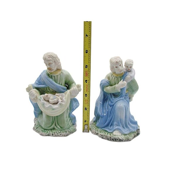 Vintage K's Collection Ceramic Jesus Baby/Child Figurines Size 6x3" Religious - Picture 9 of 12